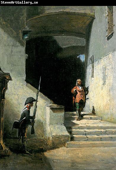 Carl Spitzweg Serenissimus